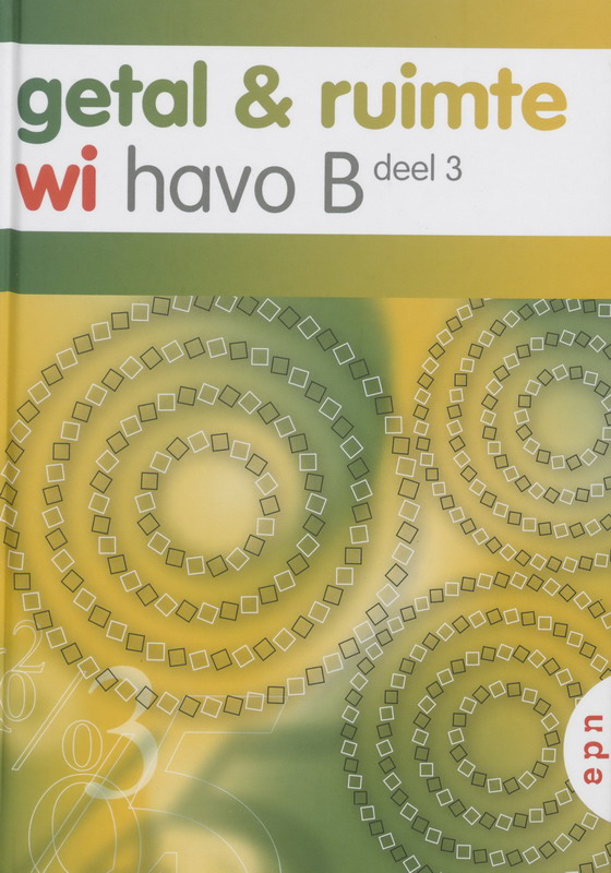 Getal en Ruimte / Wi Havo B dl 3