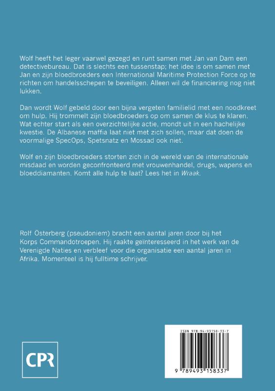Wraak achterkant
