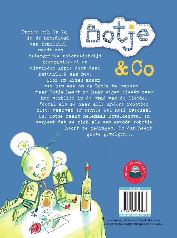 Botje & Co / Botje / 3 achterkant
