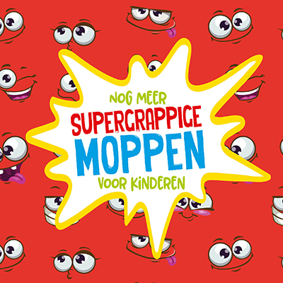 Moppen voor kinderen 2 -   Nog meer supergrappige moppen voor kinderen