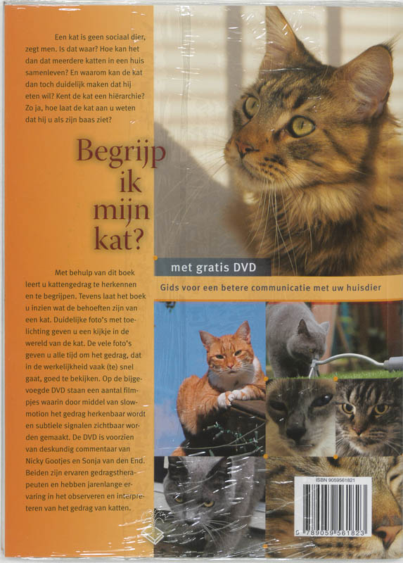 Begrijp Ik Mijn Kat En Dvd achterkant