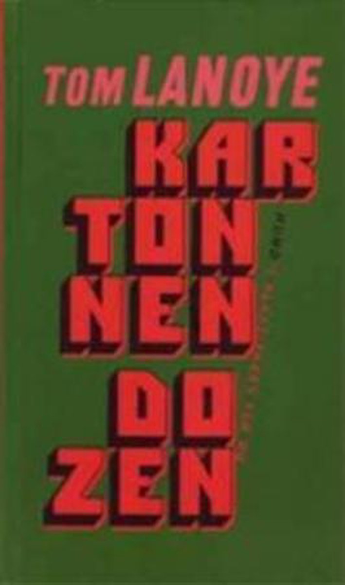 Kartonnen dozen