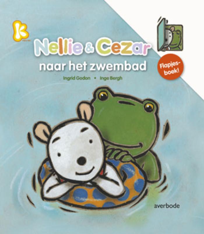 Nellie & Cezar  -   Naar het zwembad