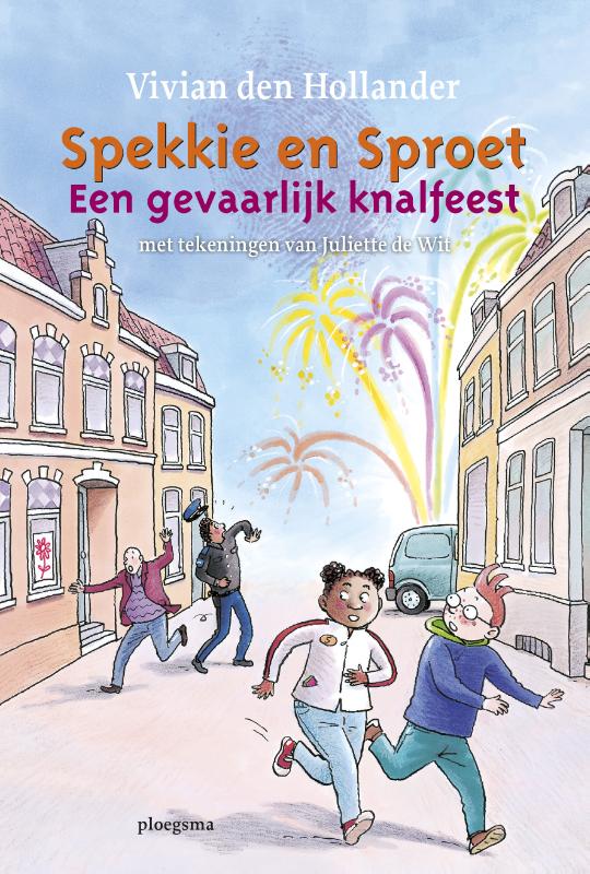 Een gevaarlijk knalfeest / Spekkie en Sproet