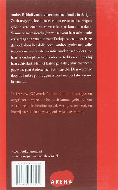 Verloren Tijd achterkant