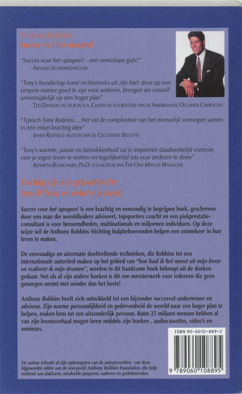 Succes voor het oprapen! achterkant