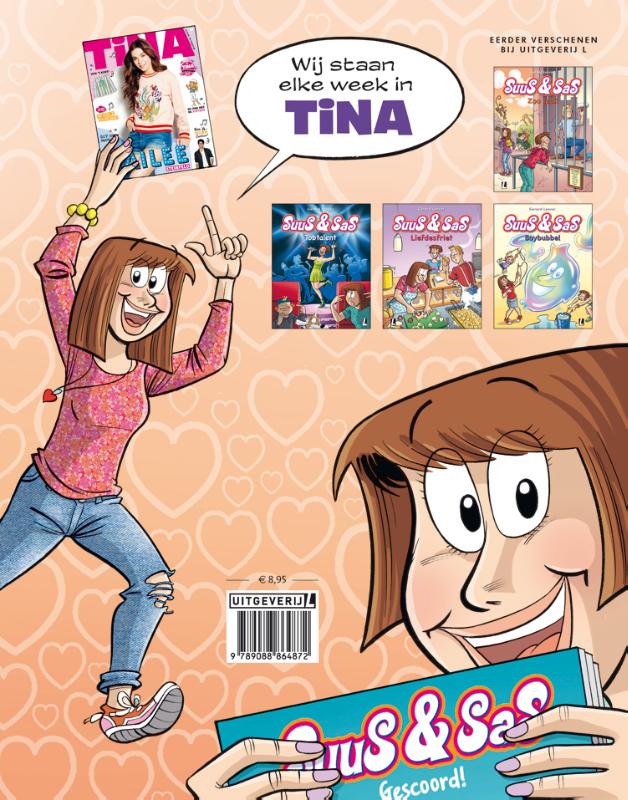 Bad hairday / Suus & Sas / 16 achterkant