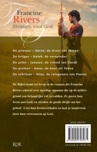 Strijders voor God achterkant