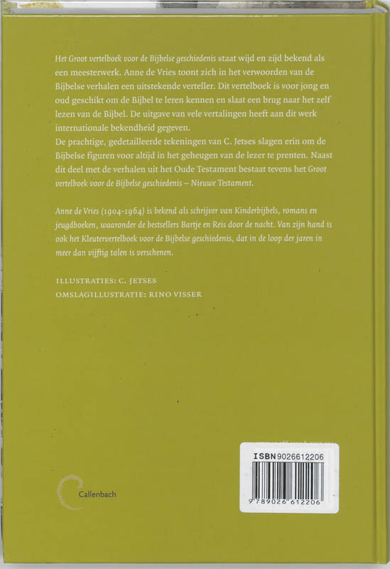 Groot Vertelboek Oude Testament achterkant