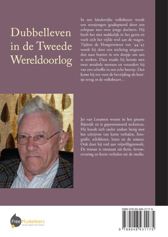 Dubbelleven in de Tweede Wereldoorlog achterkant