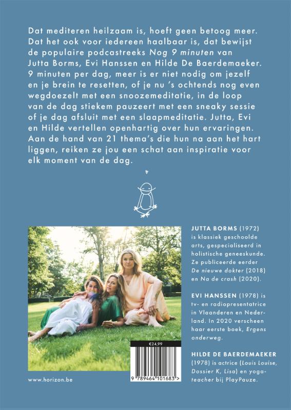 Nog 9 minuten achterkant