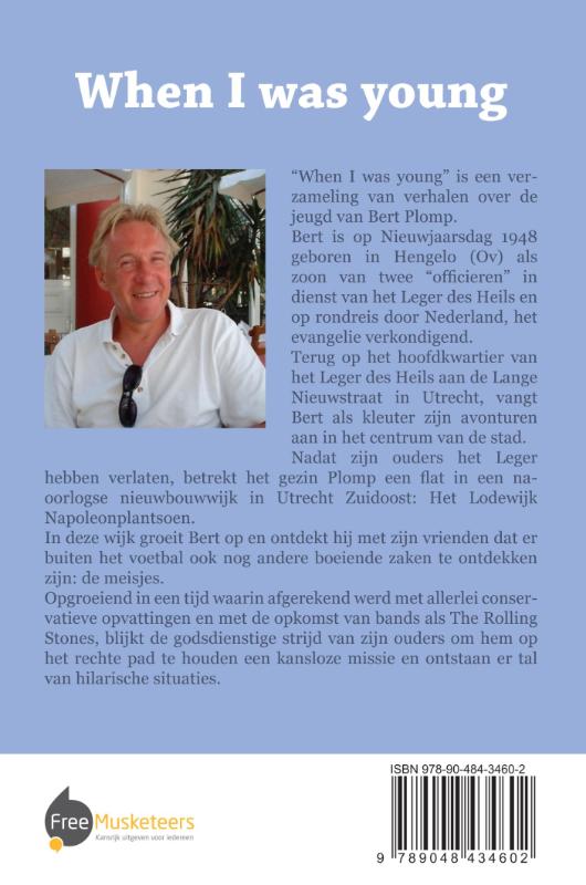 When I was young achterkant