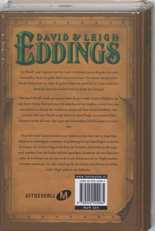 De Kristallen Kloof Derde Boek achterkant