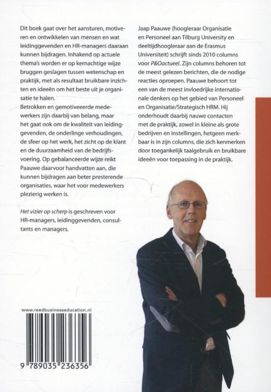 Het vizier op scherp achterkant