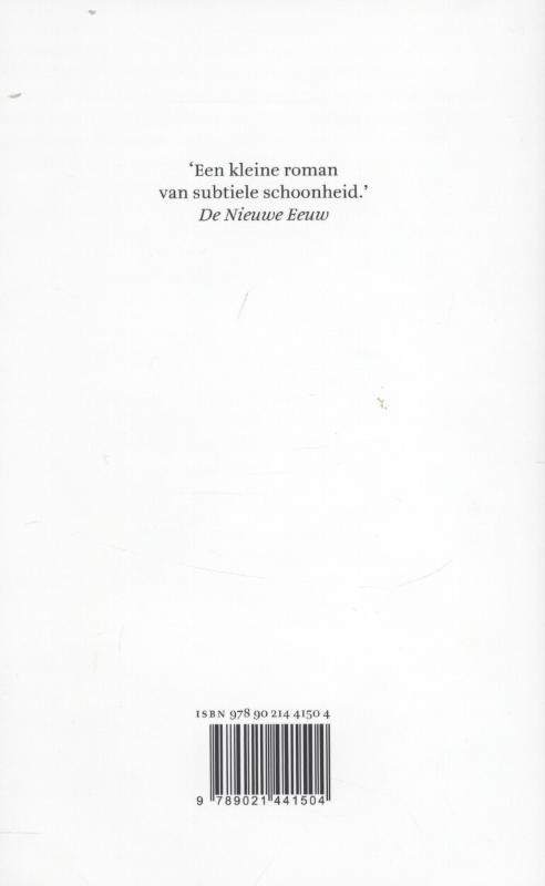 De verborgen bron achterkant