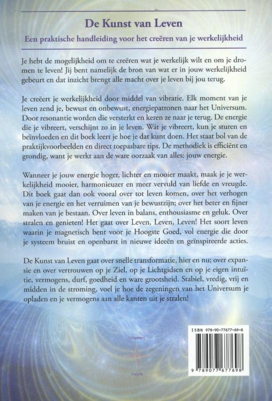 De Kunst van Leven achterkant