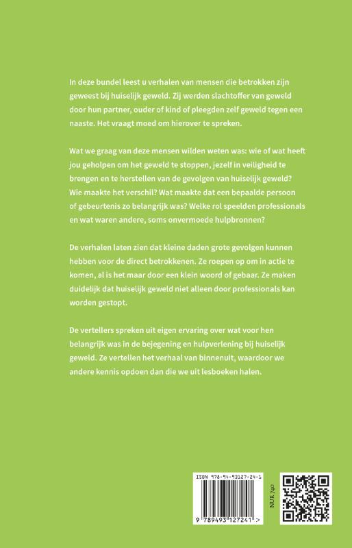 Durf te spreken achterkant