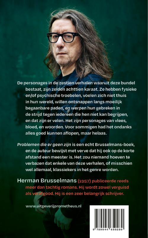 Problemen die er geen zijn achterkant