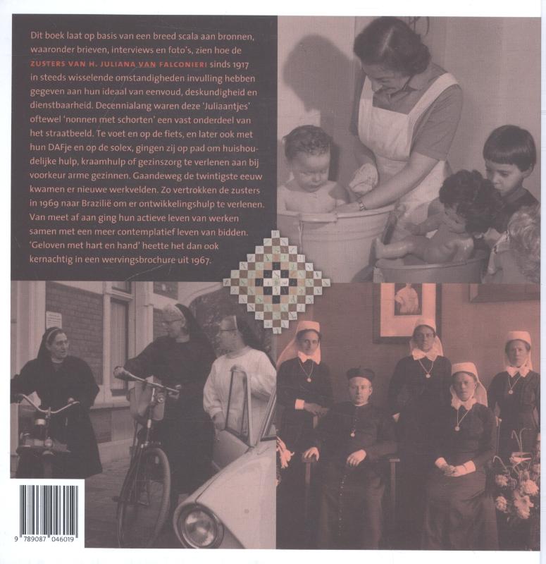 Geloven met hart en hand achterkant