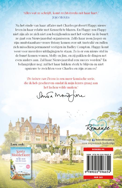 De tuinen van Devon 2 -   Een nieuw begin achterkant