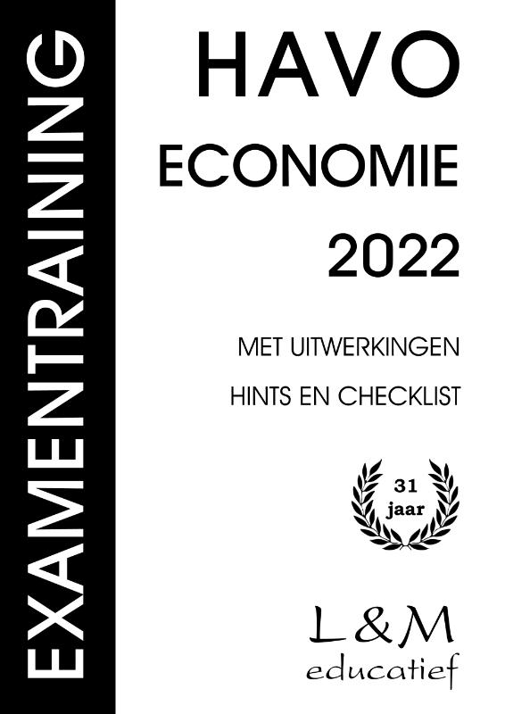Examentraining Havo Economie 2022