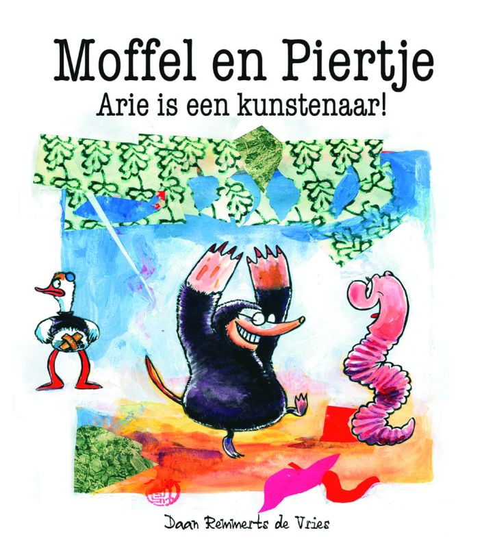 Arie is een kunstenaar! / Moffel en Piertje