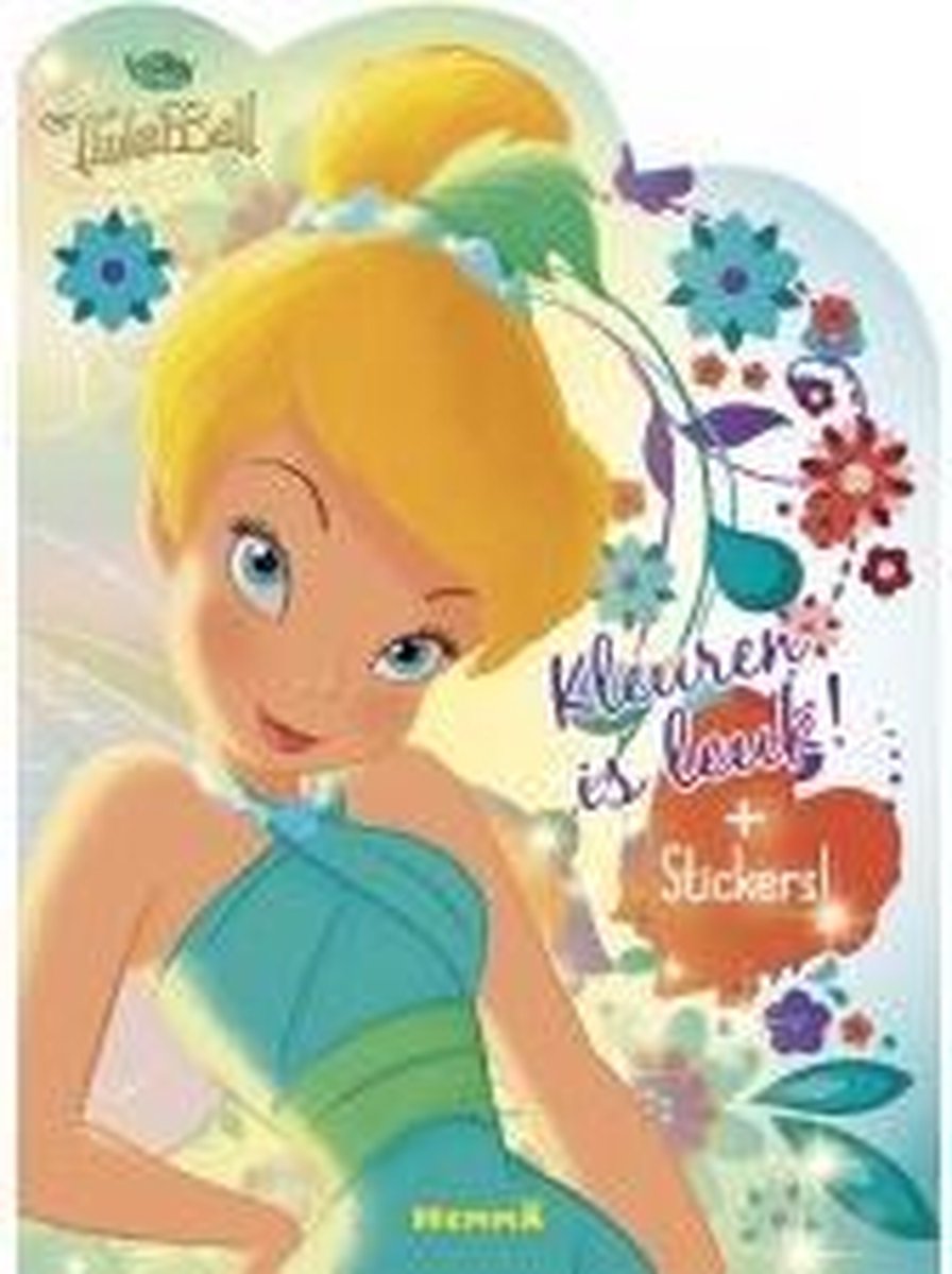 Disney Tinkerbell kleur- en stickerboek