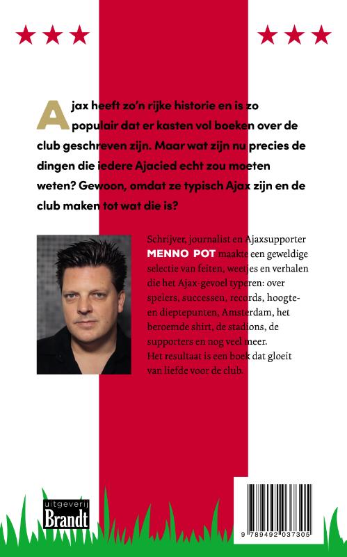 101 dingen die je weten moet over Ajax achterkant