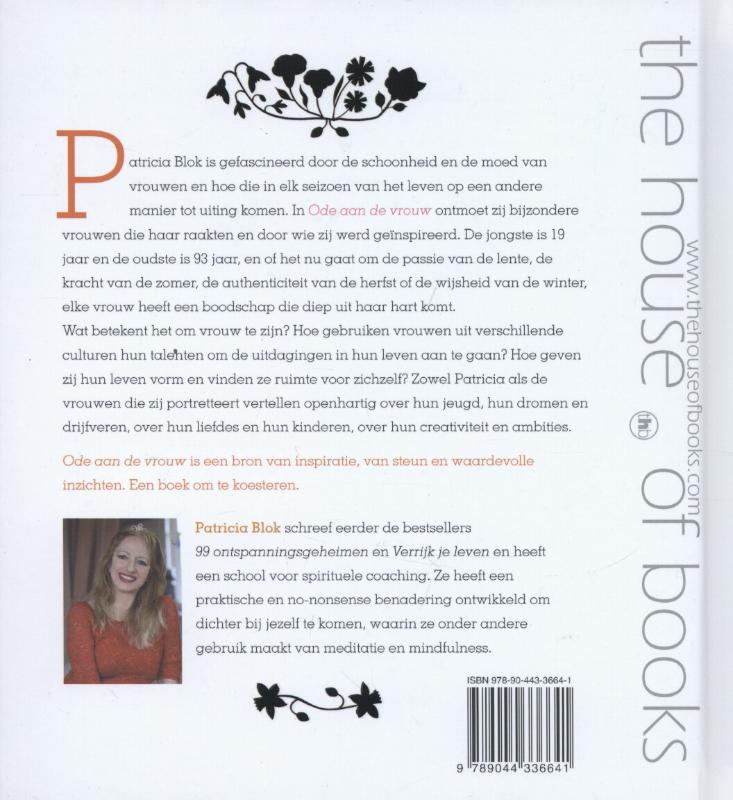 Ode aan de vrouw achterkant