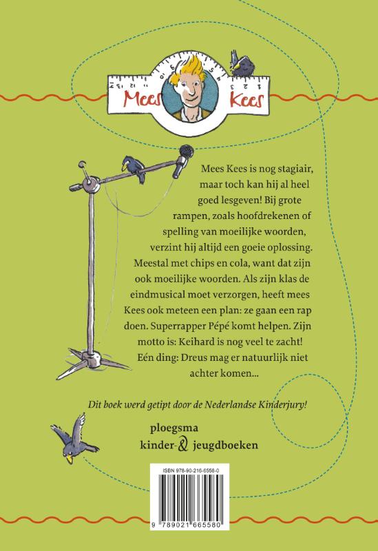 De rekenrap / Mees Kees achterkant