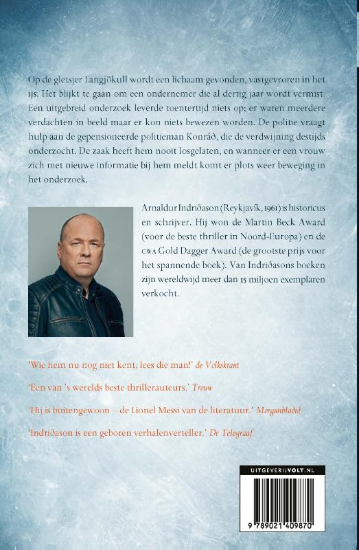 Smeltend ijs / Konrad / 1 achterkant