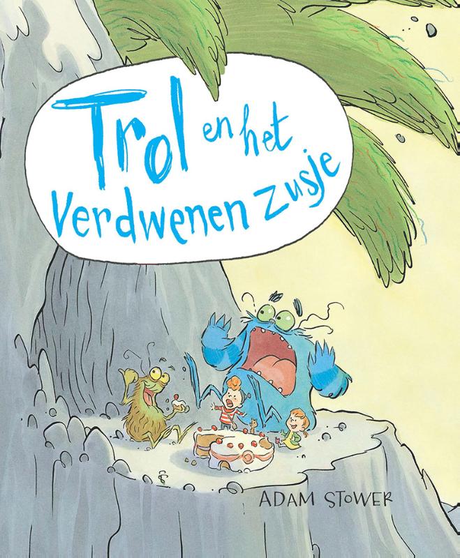 Trol en het verdwenen zusje