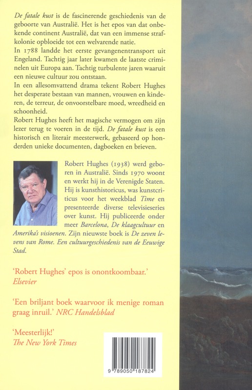 De fatale kust achterkant