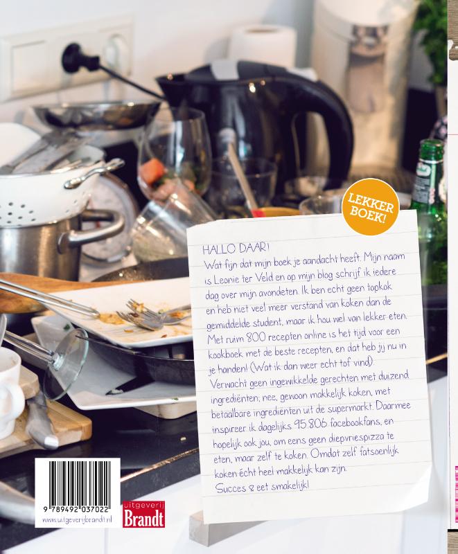 Gewoon wat een studentje 's avonds eet.blogspot.bom achterkant