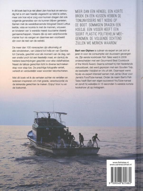 Bart's Fish Tales achterkant