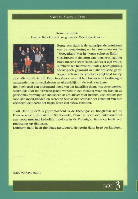 Rome, ons thuis / Jade / 3 achterkant