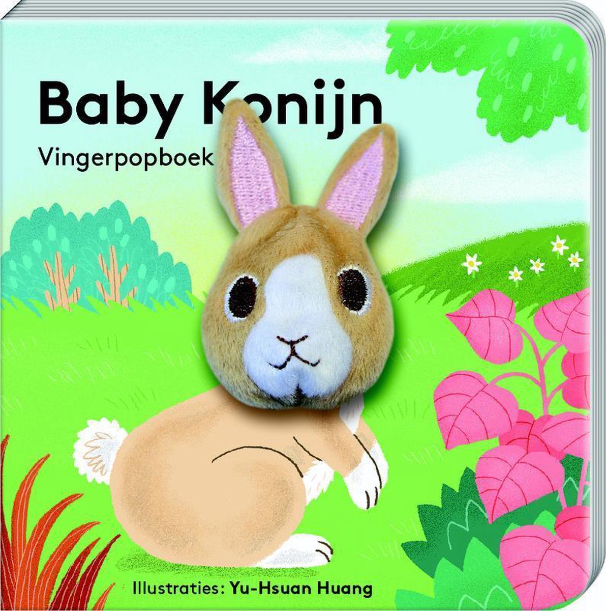 Baby Konijn / Vingerpopboekjes