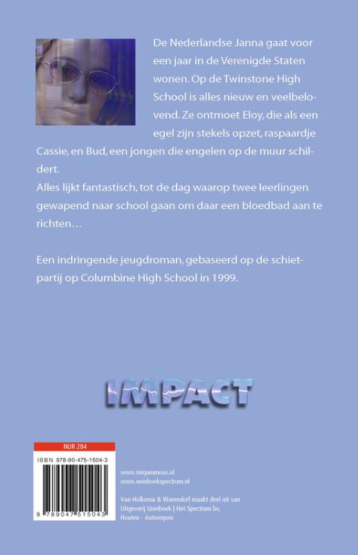 Doorgeschoten achterkant