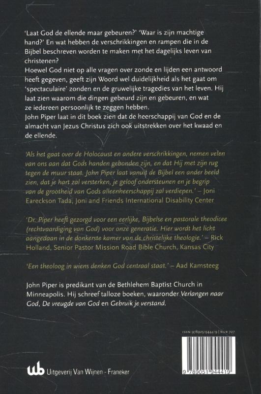 Spectaculaire zonden achterkant