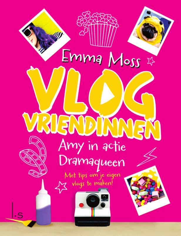 Amy in actie - Dramaqueen / Vlogvriendinnen / 2