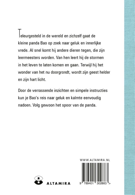 De veertien geheimen van de panda achterkant