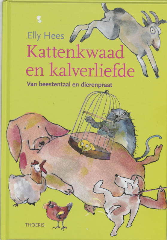 Kattenkwaad En Kalverliefde