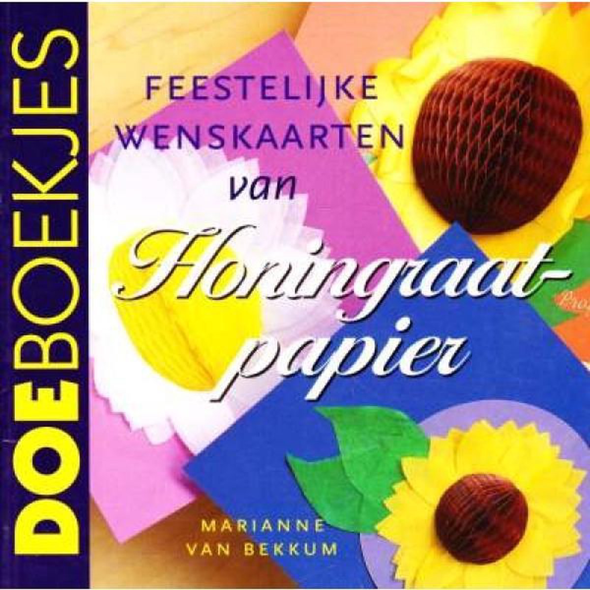 Wensen van honingraatpapier / Doeboekjes