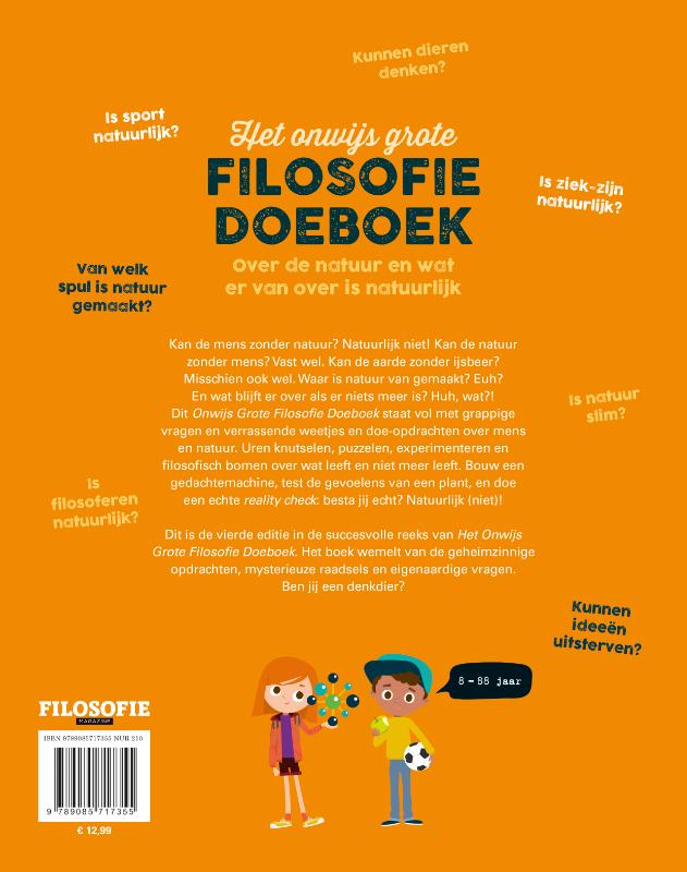 Het Onwijs Grote Filosofie Doeboek achterkant