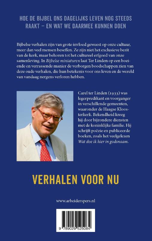 Bijbelse miniaturen achterkant