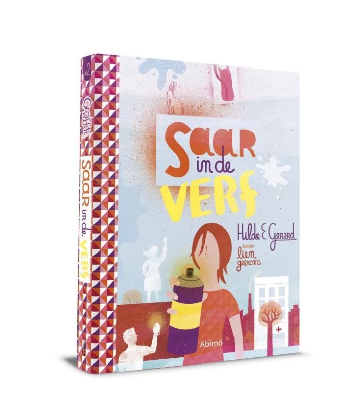 Graffiti - Saar in de verf AVI E6