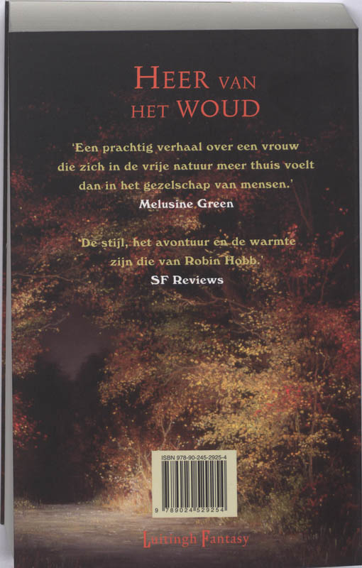 Heer van het Woud achterkant