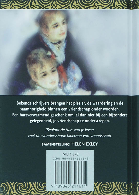 Spreuken Over Vriendschap achterkant