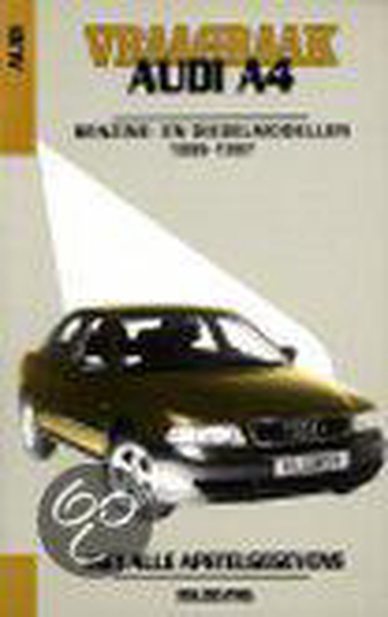 VRAAGBAAK AUDI A4 1995-1997