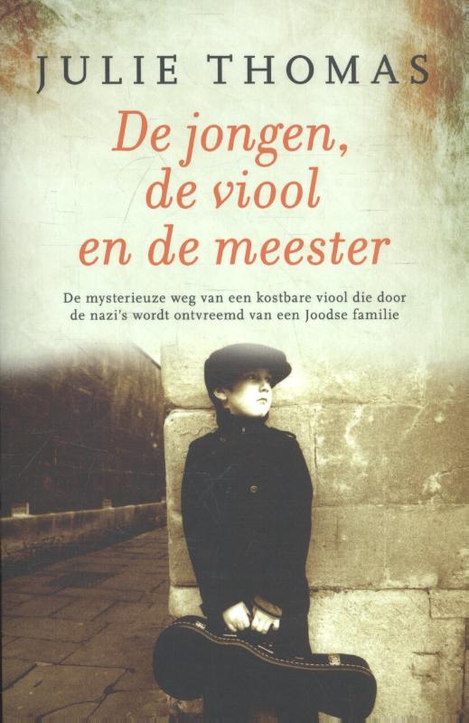De jongen, de viool en de meester achterkant